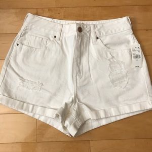 Pacsun High waisted Mom short